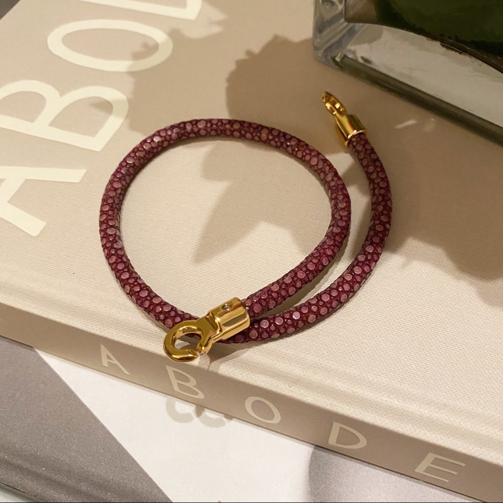 BRACE HUMANITY Custom Stingray Wrap Bracelet